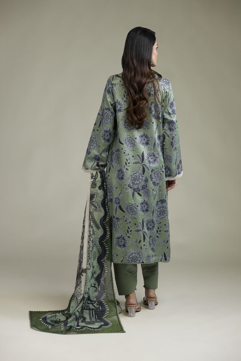 Lawn 3-Piece Tailored