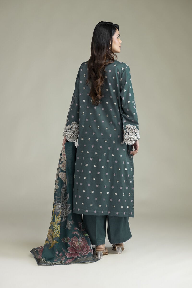 Lawn 3-Piece Tailored