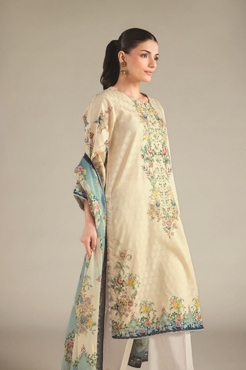 Jacquard Tailored 3-Piece