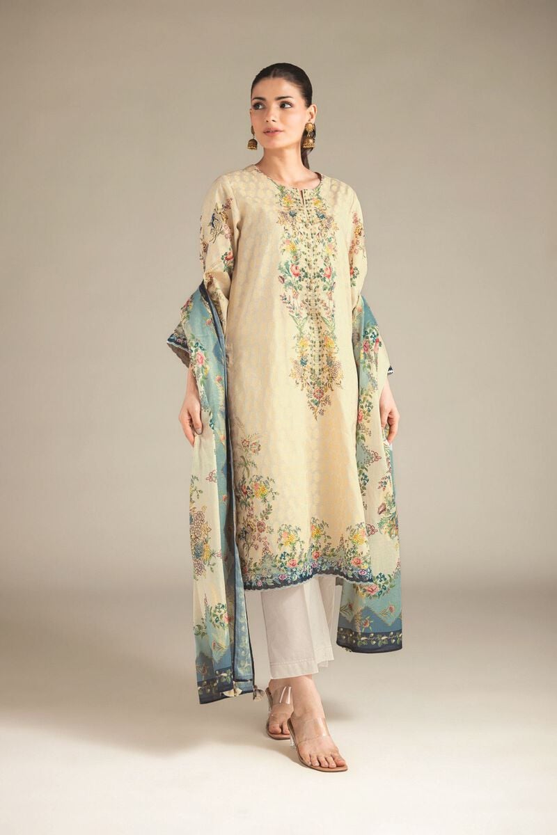 Jacquard Tailored 3-Piece