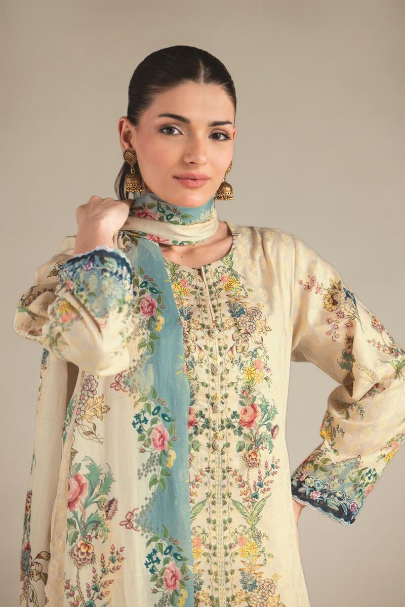 Jacquard Tailored 3-Piece