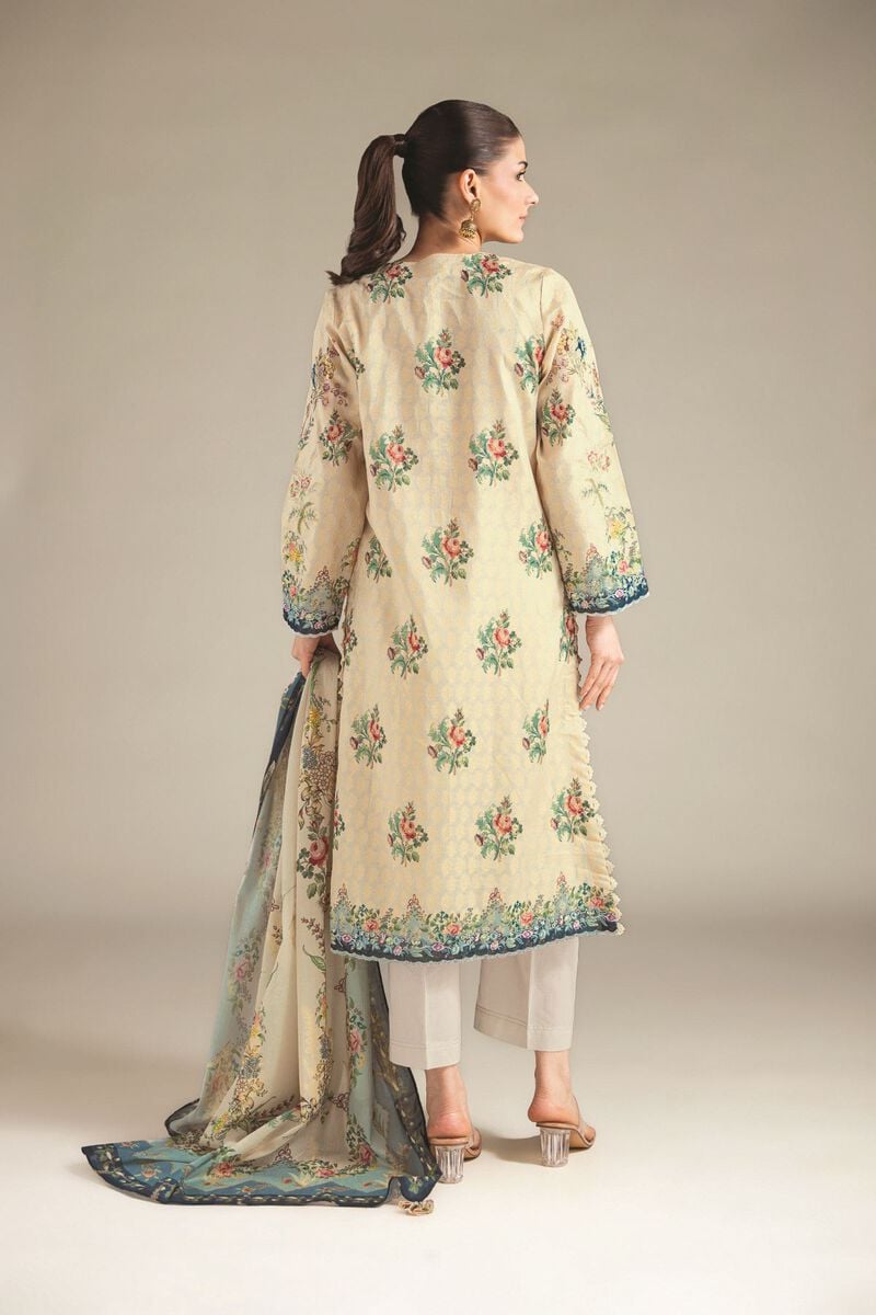 Jacquard Tailored 3-Piece