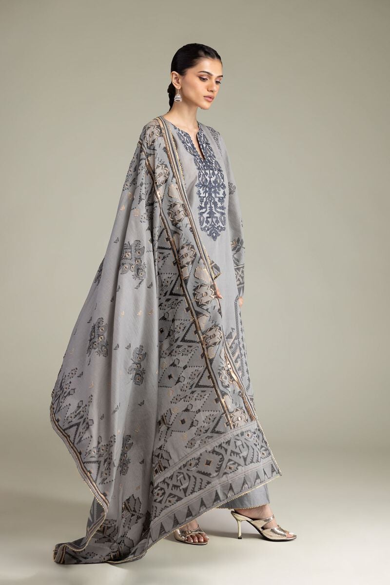 Tailored 3-piece Jacquard