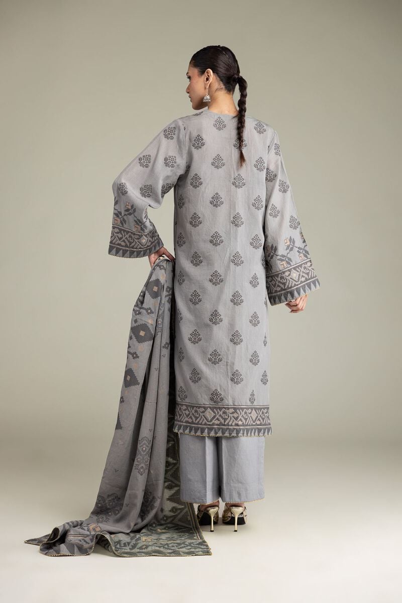 Tailored 3-piece Jacquard
