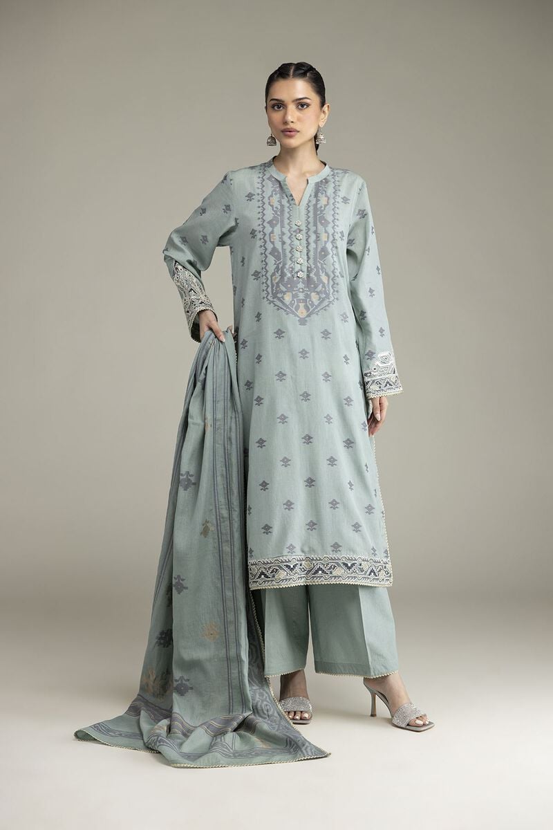 Tailored 3-piece Jacquard