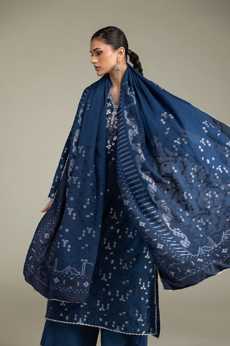Tailored 3-piece Jacquard