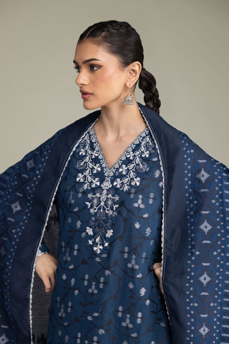 Tailored 3-piece Jacquard