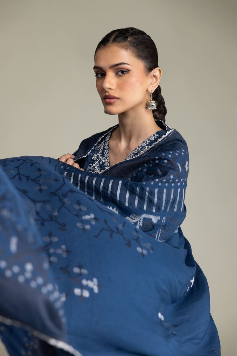 Tailored 3-piece Jacquard