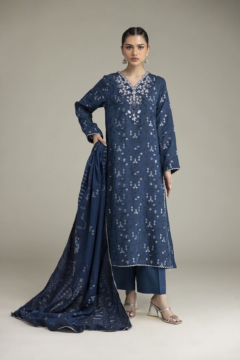 Tailored 3-piece Jacquard
