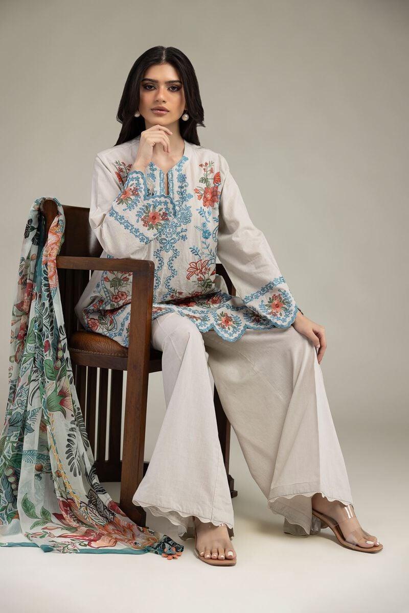 Cambric Tailored 3-Piece