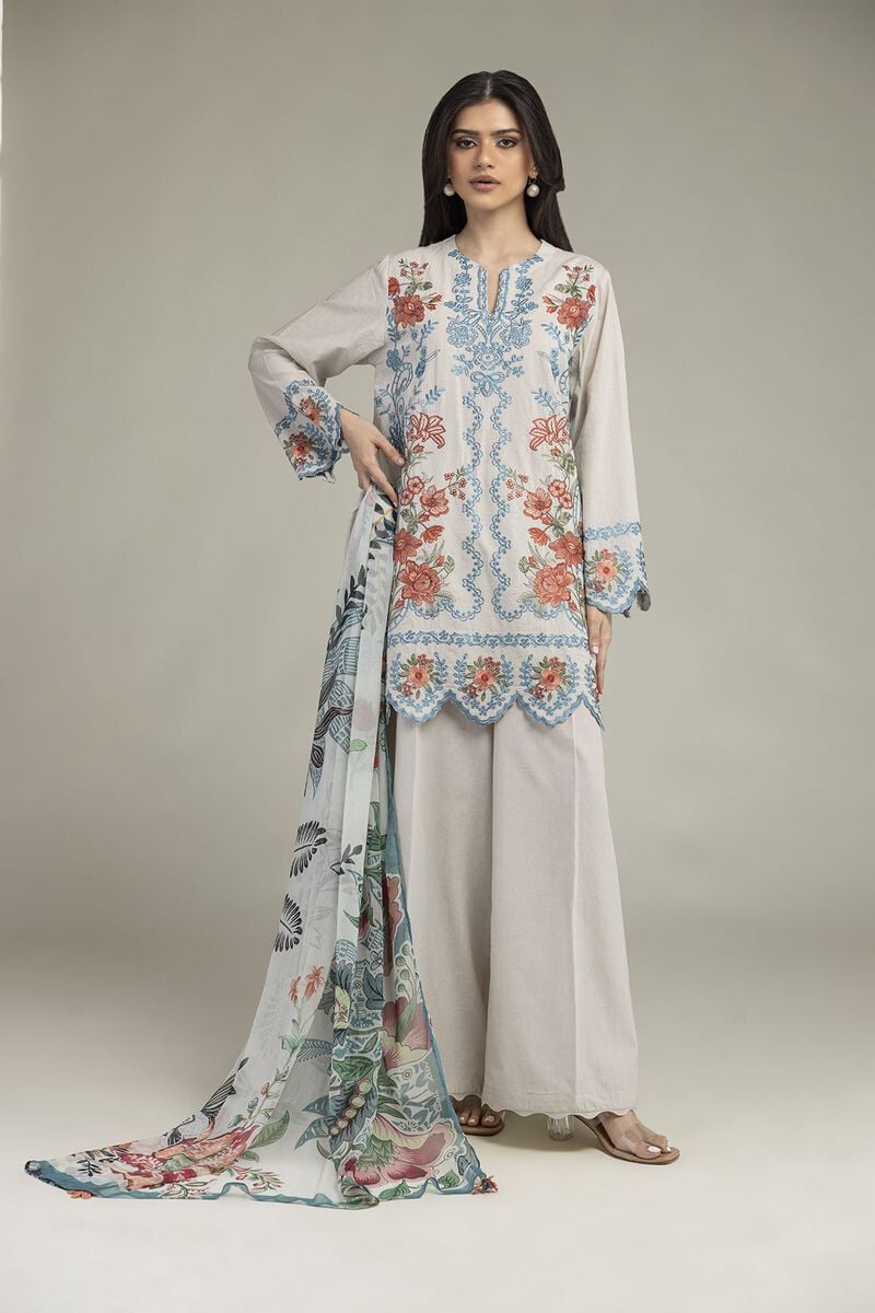 Cambric Tailored 3-Piece