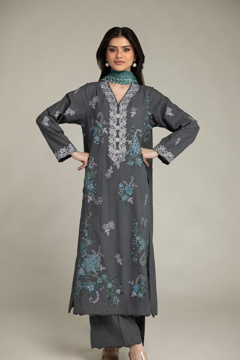 Cambric Tailored 3-Piece