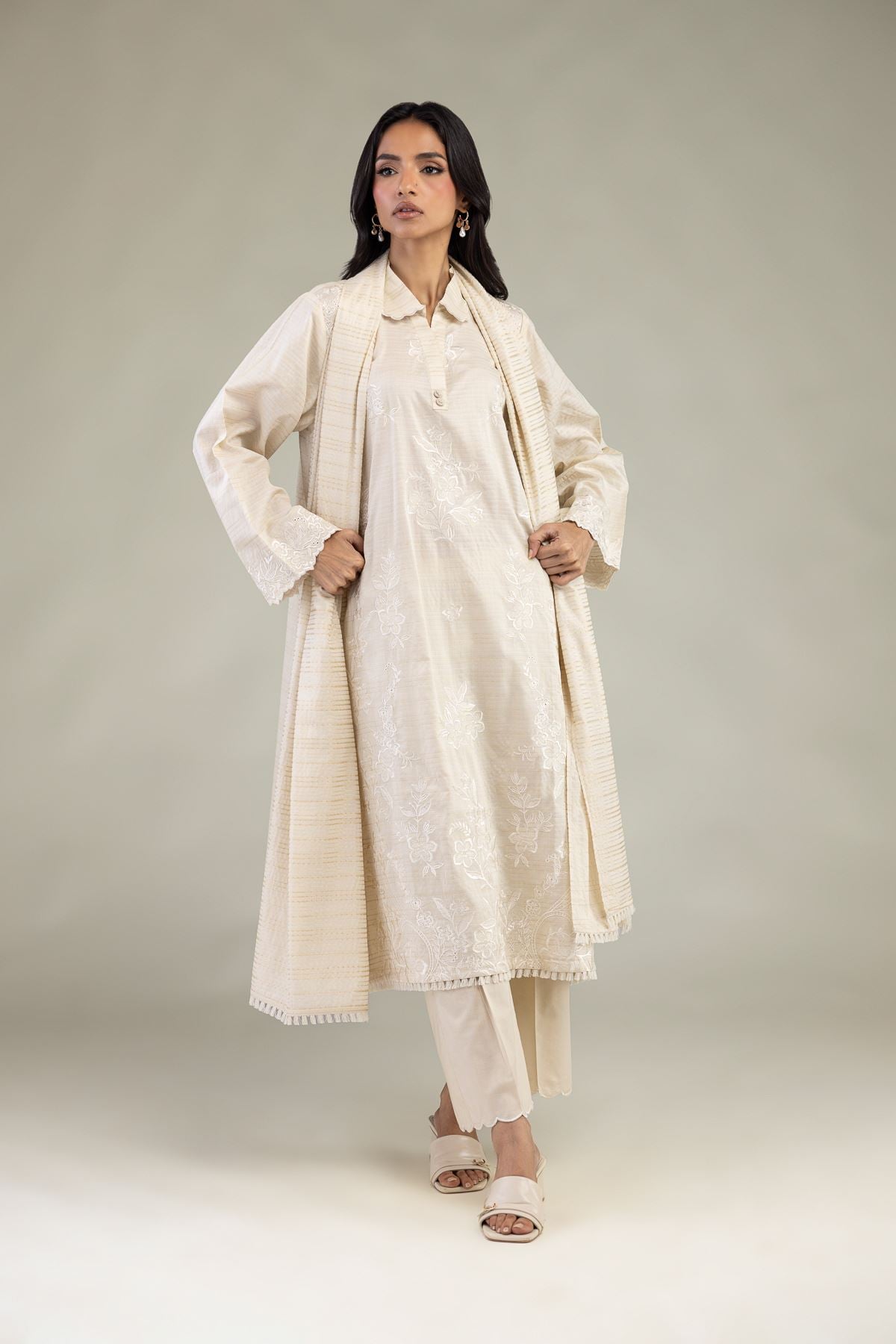 Messuri Tailored 3-Piece