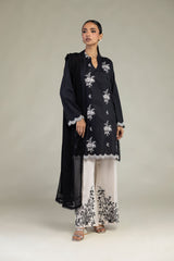 Tailored Floral 3-Piece