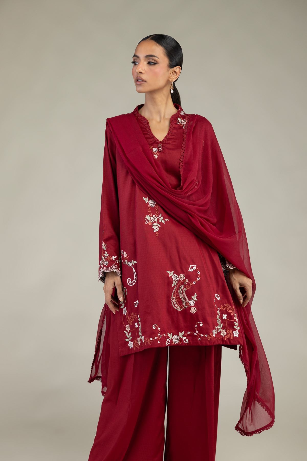 Dobby Tailored 3-Piece