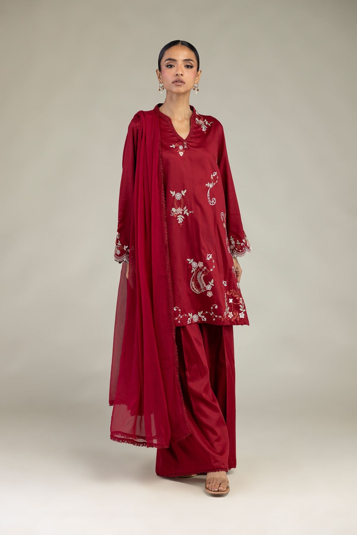 Dobby Tailored 3-Piece