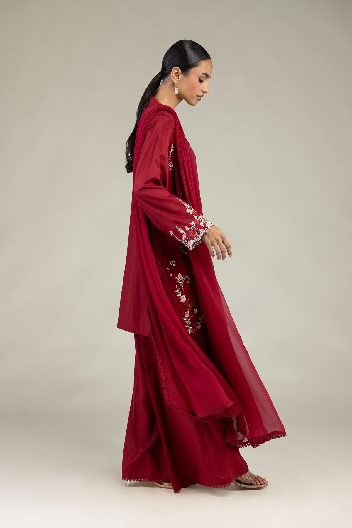 Dobby Tailored 3-Piece