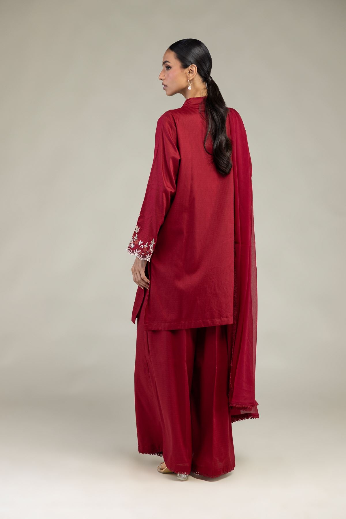 Dobby Tailored 3-Piece