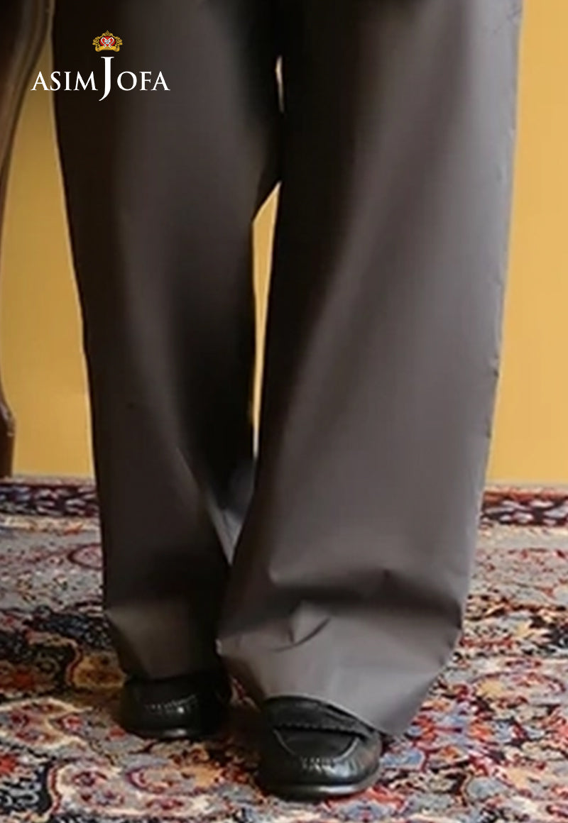 AJUBM-10 UNSTITCHED EGYPTIAN COTTON 2PC