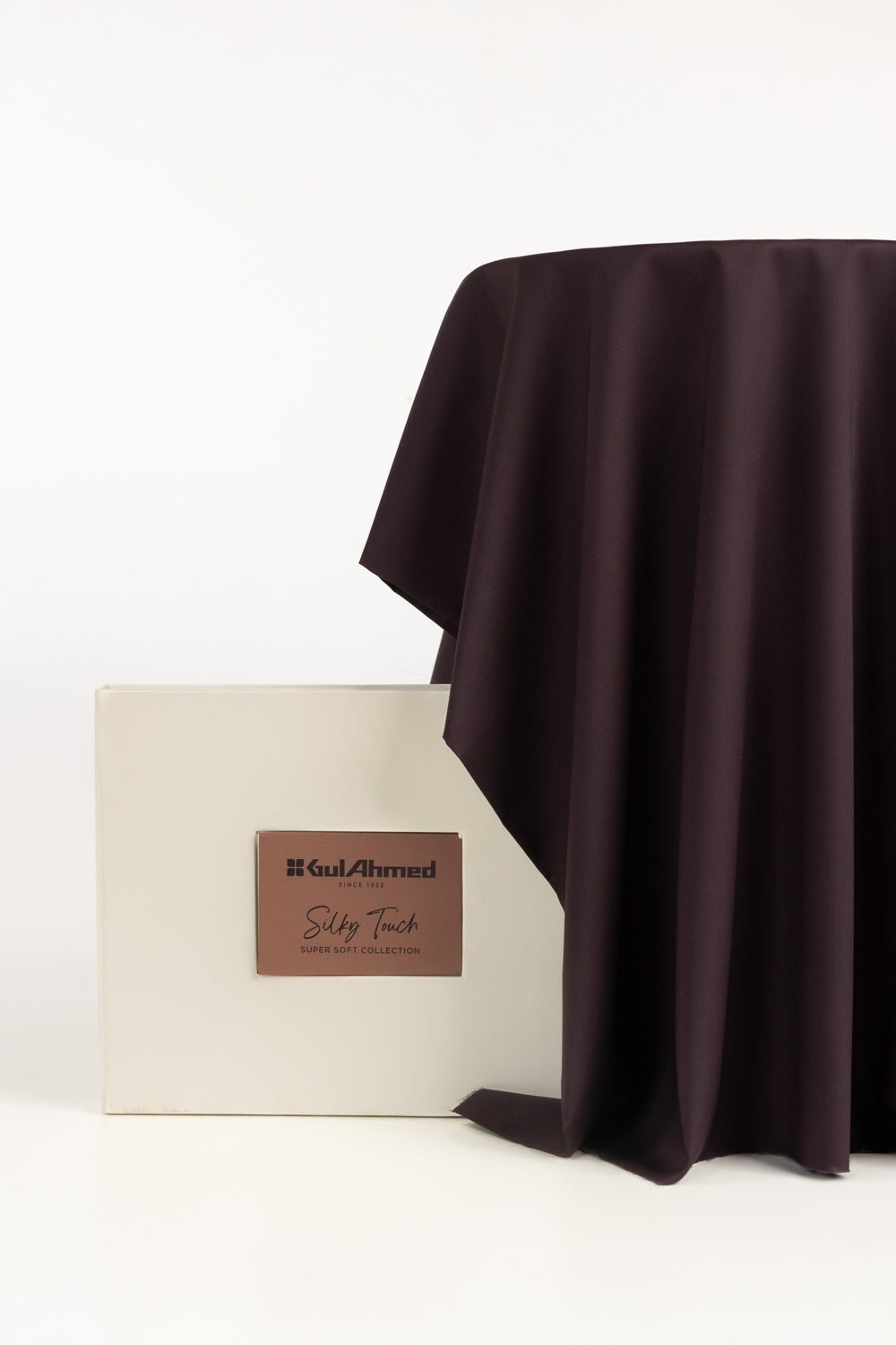 Tanabana Royal Hb 12 Unstitched Fabric Cotton With Gift Box