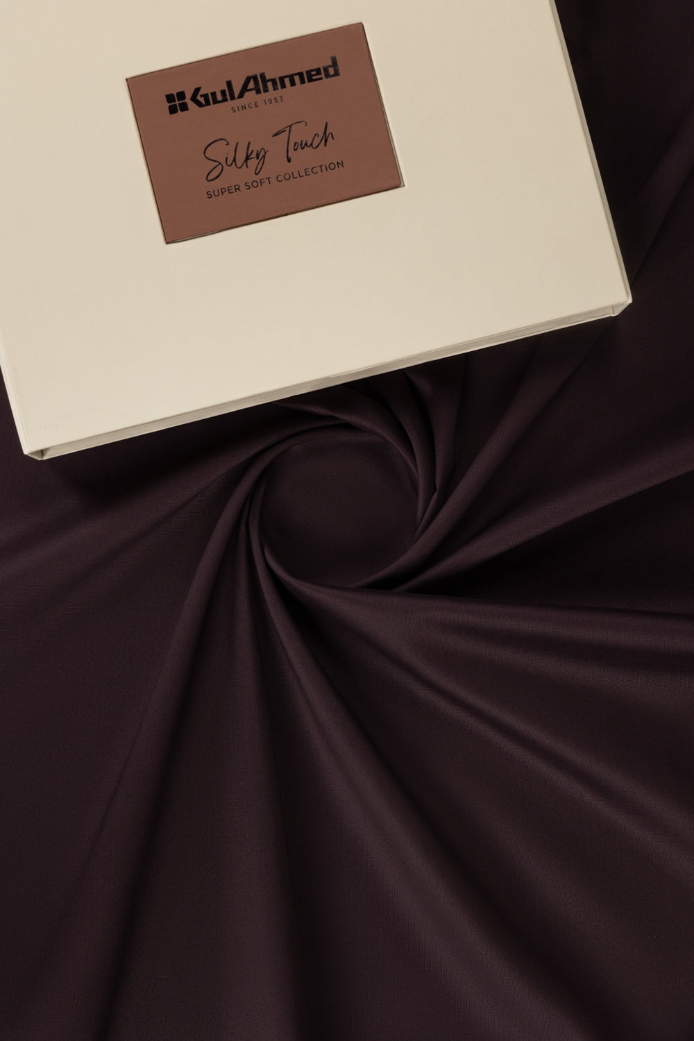 Tanabana Royal Hb 12 Unstitched Fabric Cotton With Gift Box