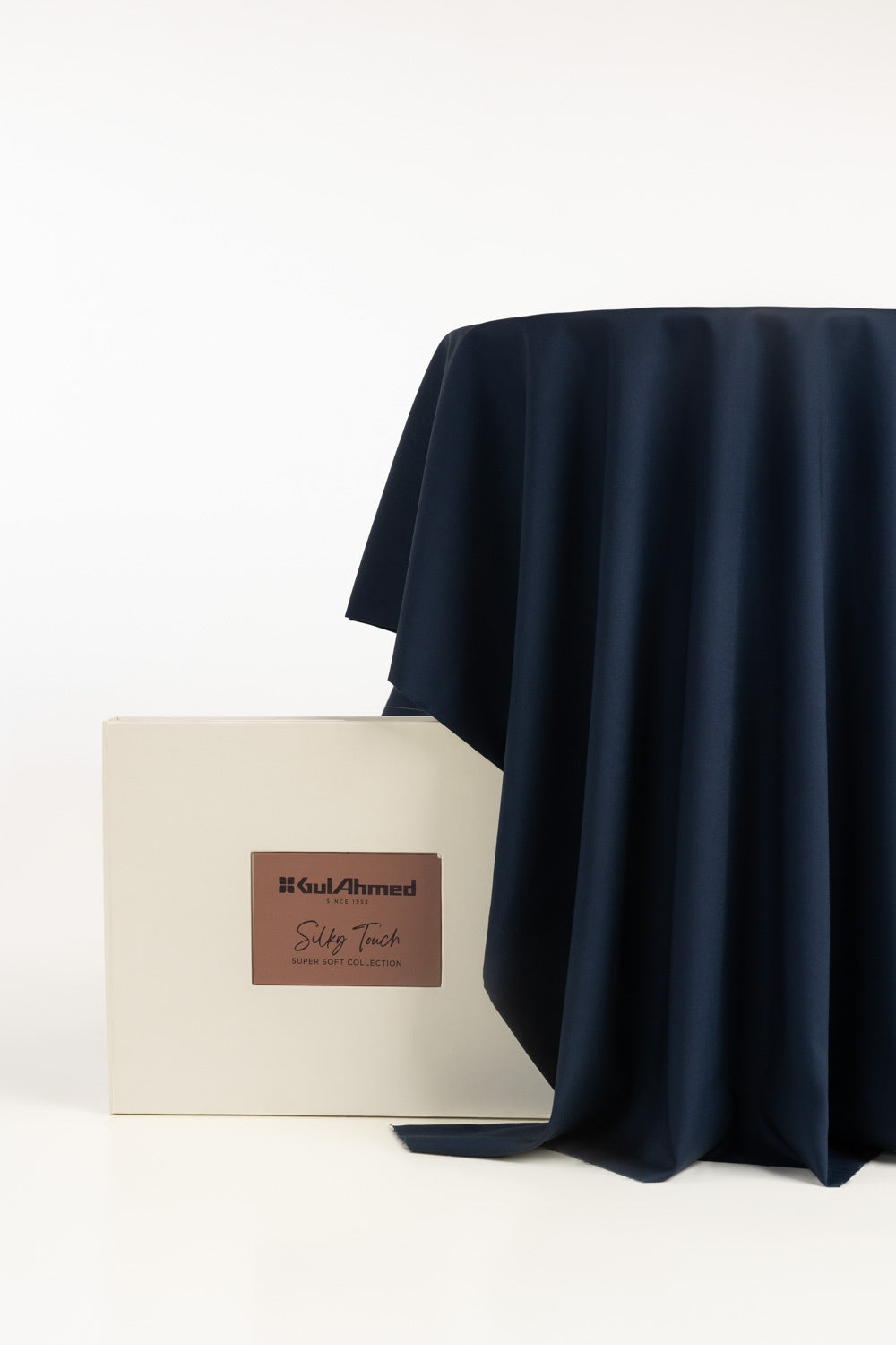 Tanabana Royal Hb 12 Unstitched Fabric Cotton With Gift Box
