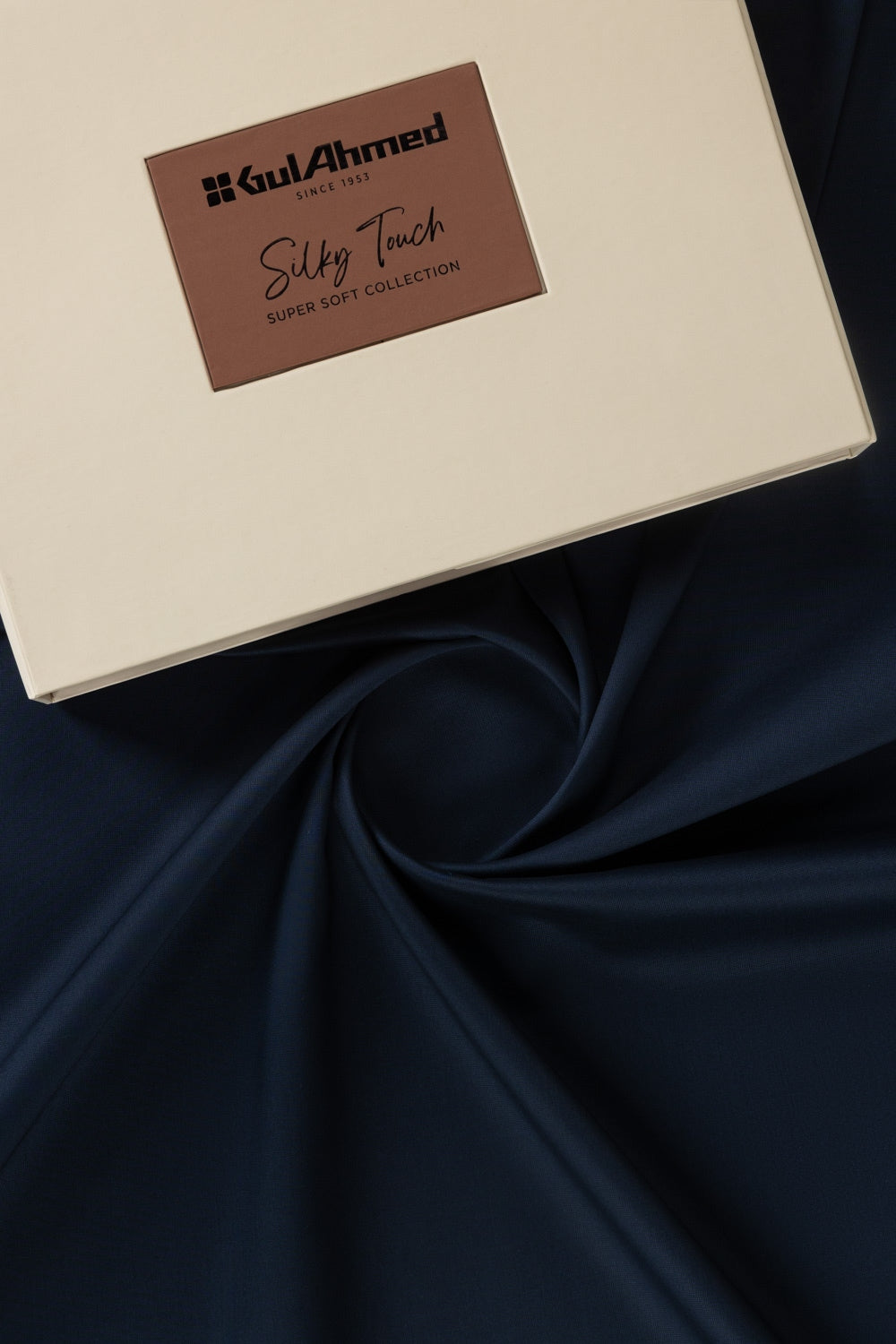 Tanabana Royal Hb 12 Unstitched Fabric Cotton With Gift Box