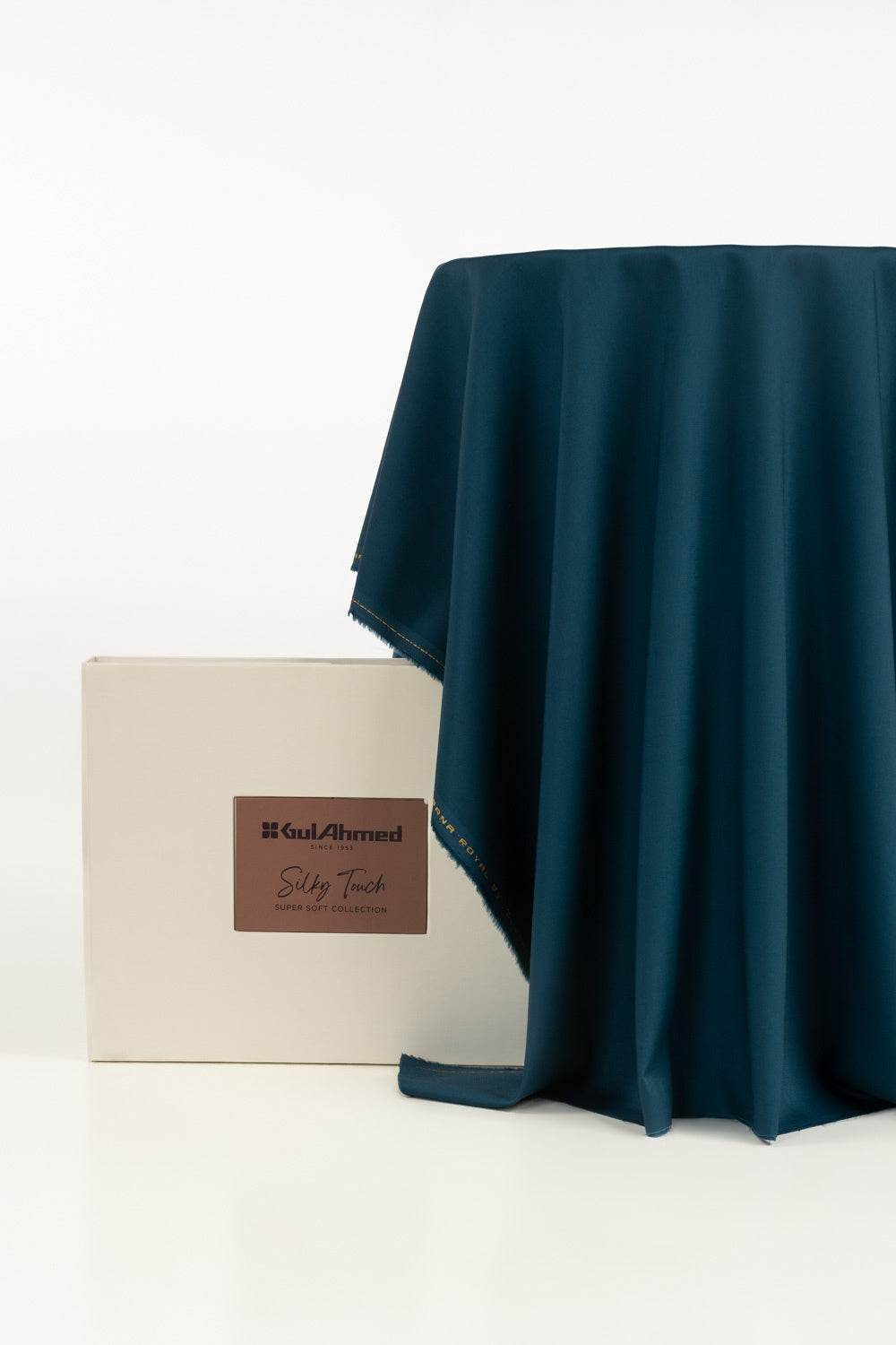 Tanabana Royal Hb 12 Unstitched Fabric Cotton With Gift Box