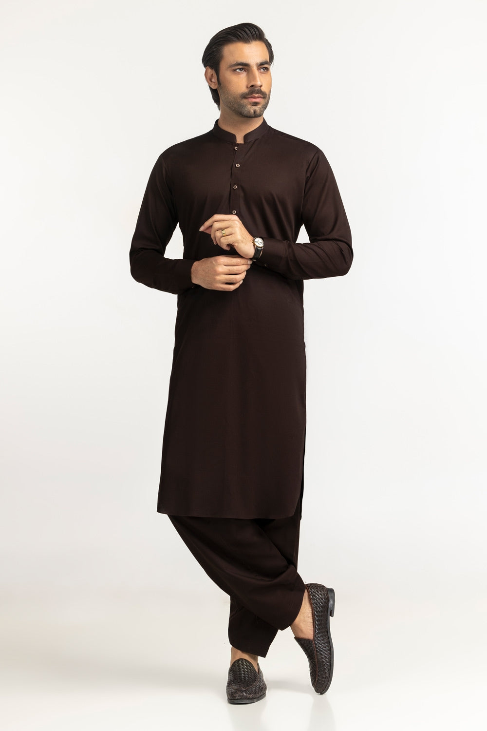 Tanabana Royal Hb 13 Unstitched Fabric Cotton