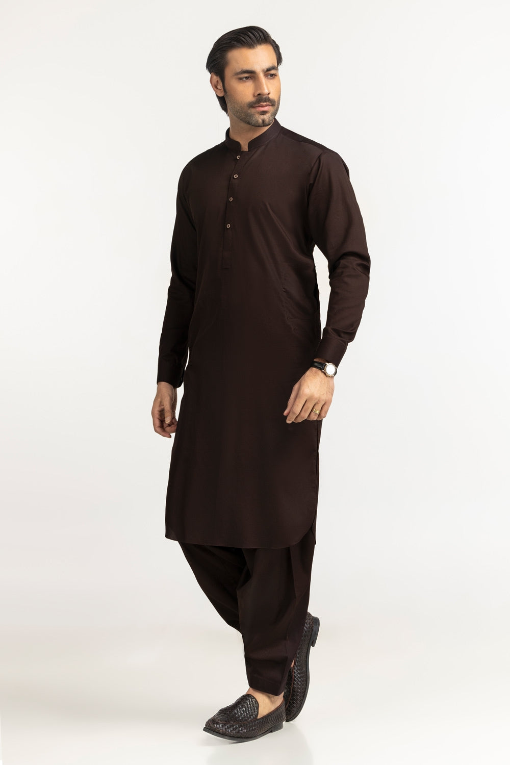 Tanabana Royal Hb 13 Unstitched Fabric Cotton
