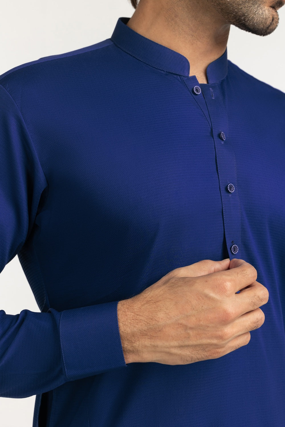 Tanabana Royal Hb 13 Unstitched Fabric Cotton