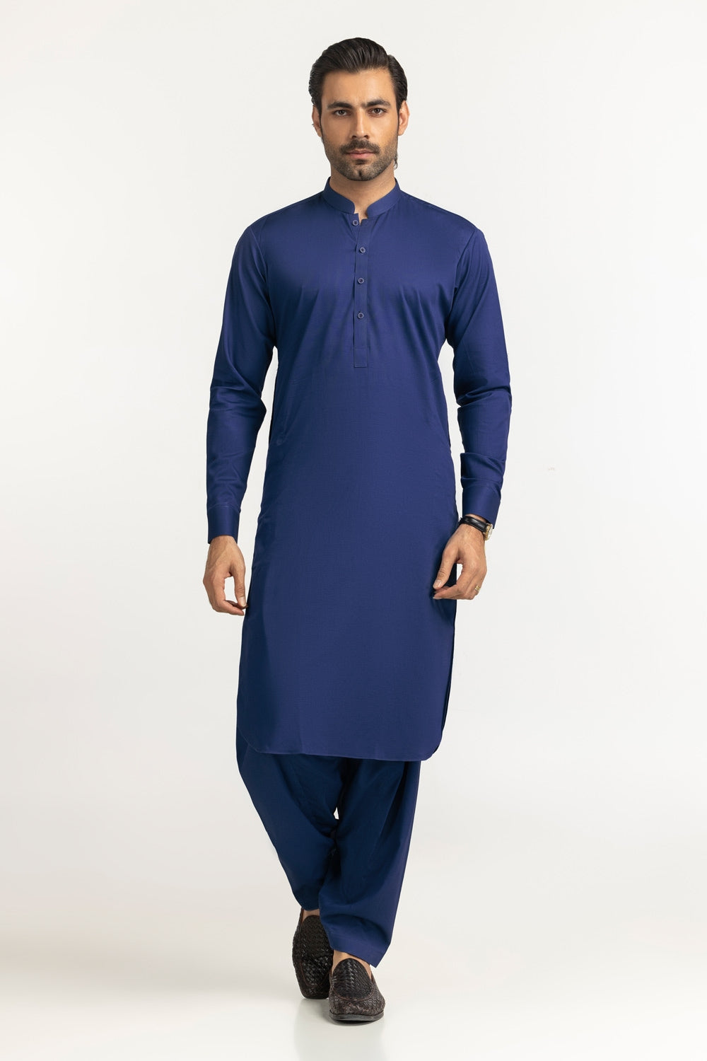 Tanabana Royal Hb 13 Unstitched Fabric Cotton