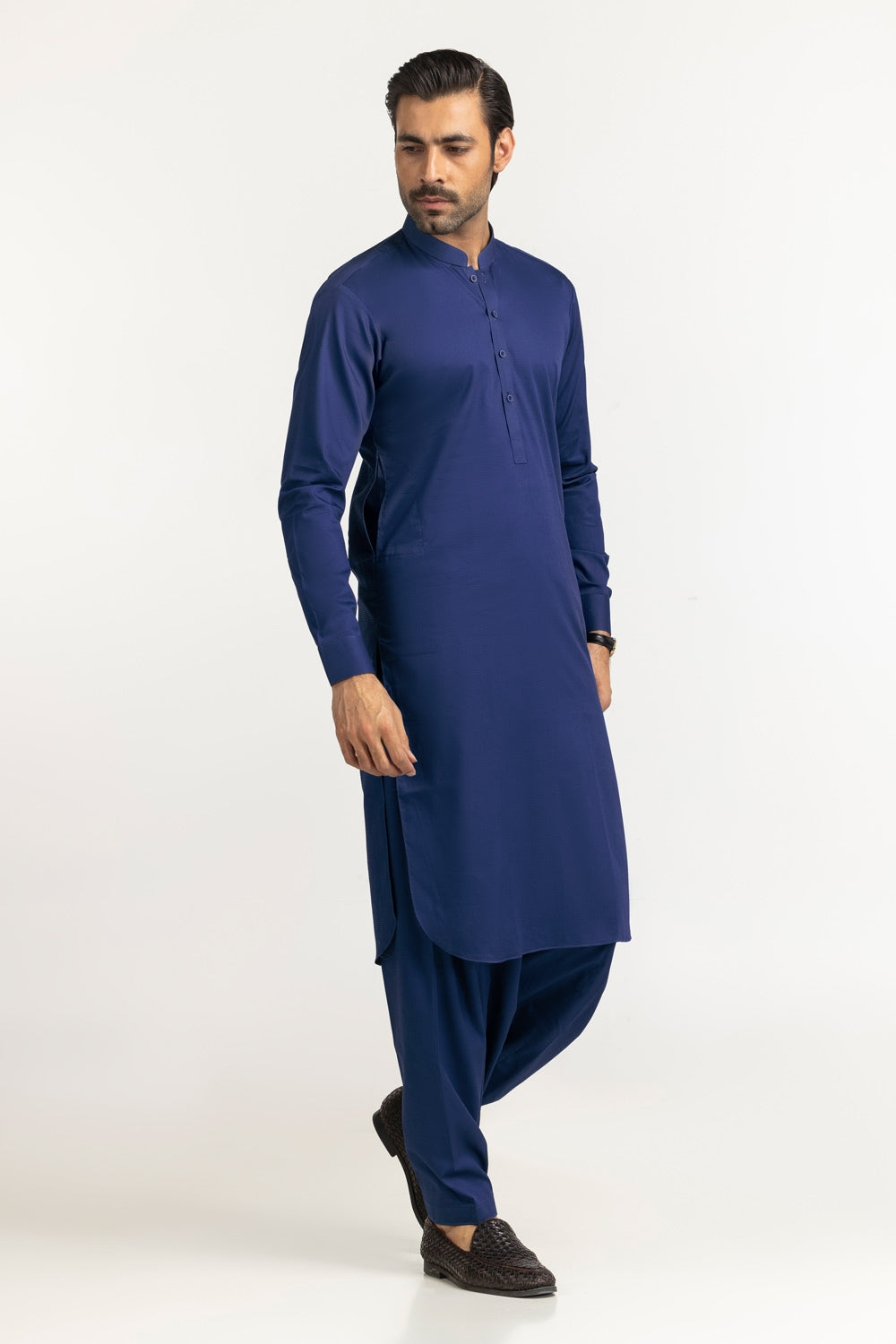 Tanabana Royal Hb 13 Unstitched Fabric Cotton