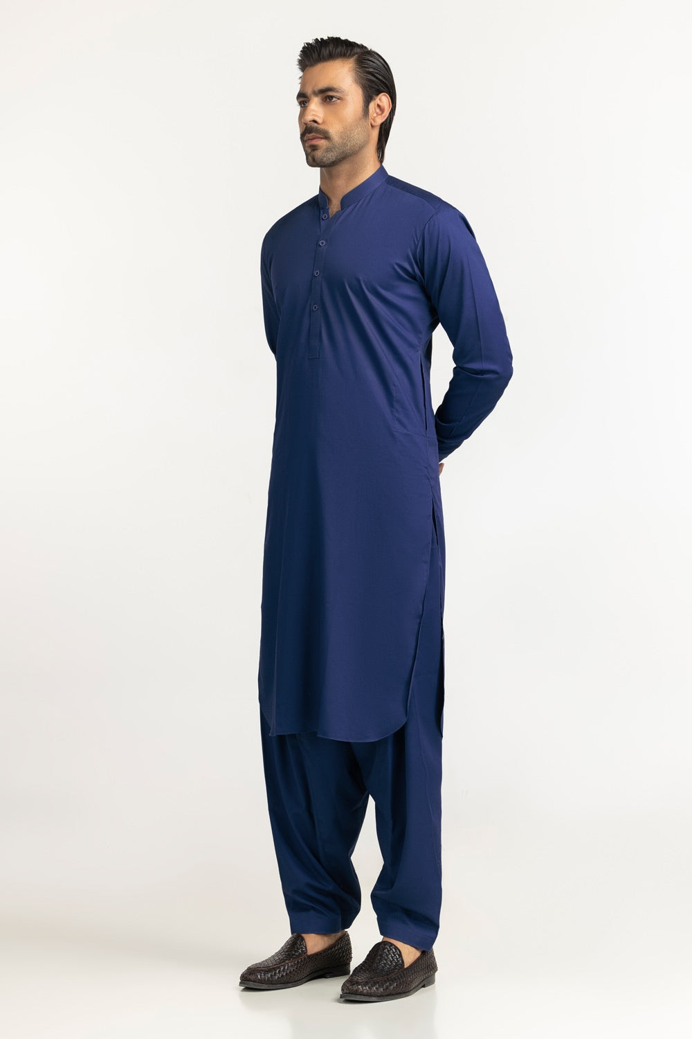 Tanabana Royal Hb 13 Unstitched Fabric Cotton