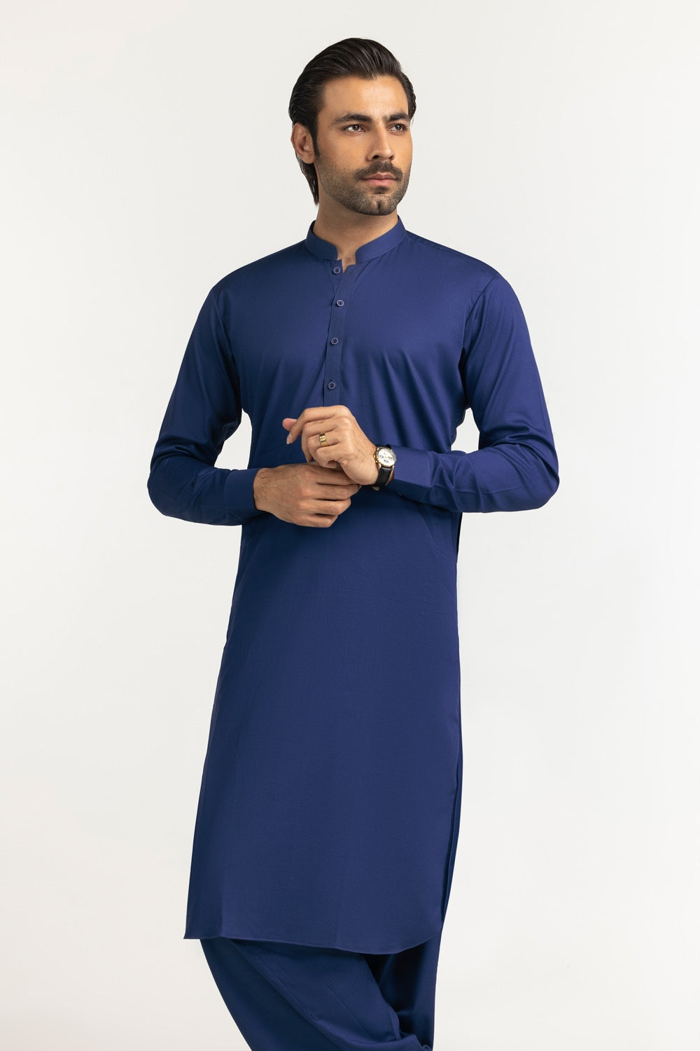 Tanabana Royal Hb 13 Unstitched Fabric Cotton