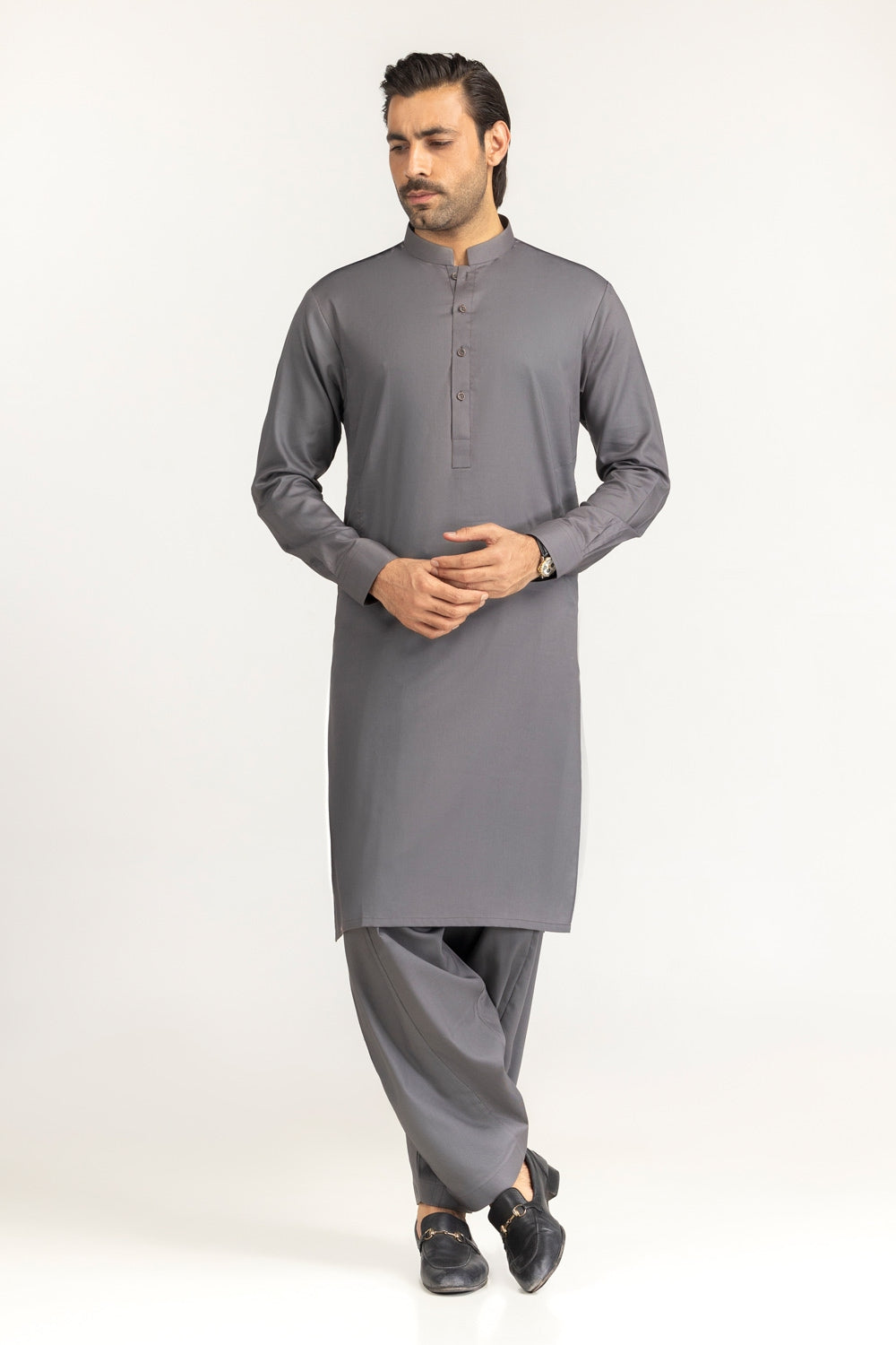 Tanabana Royal Hb 14 Unstitched Fabric Cotton
