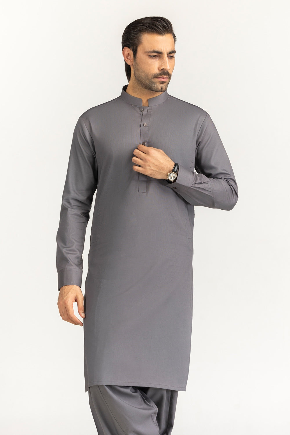 Tanabana Royal Hb 14 Unstitched Fabric Cotton