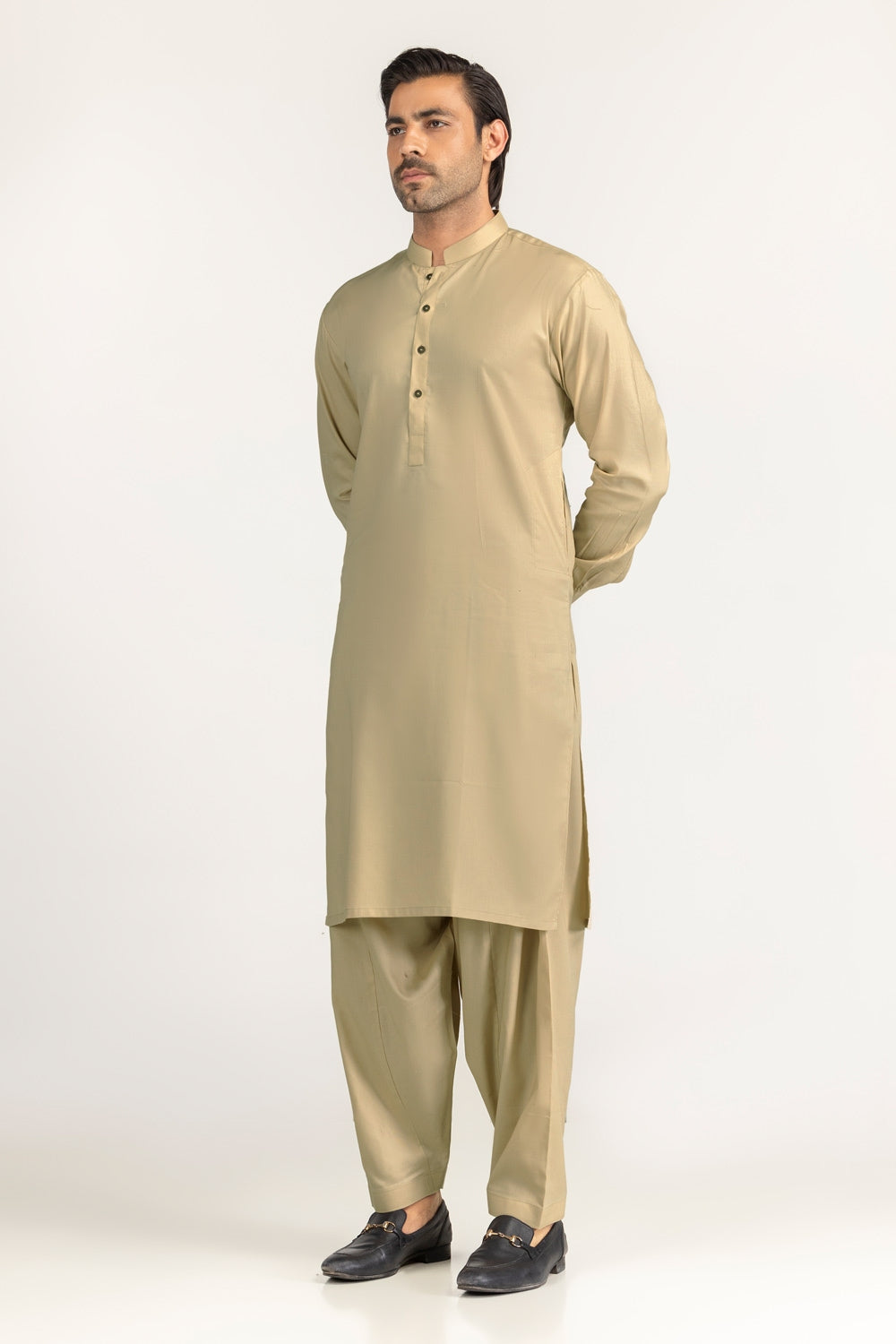 Tanabana Royal Hb 14 Unstitched Fabric Cotton