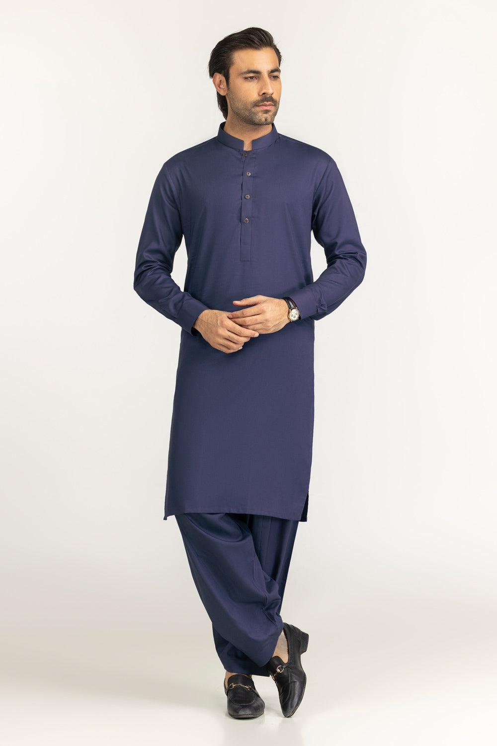 Tanabana Royal Hb 14 Unstitched Fabric Cotton