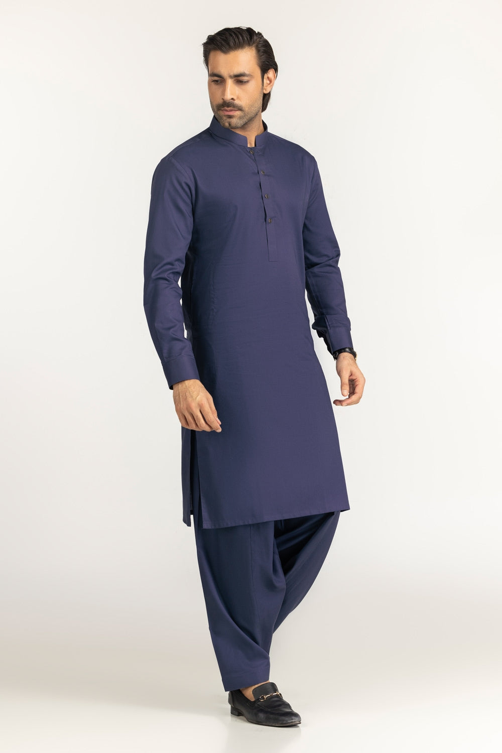 Tanabana Royal Hb 14 Unstitched Fabric Cotton