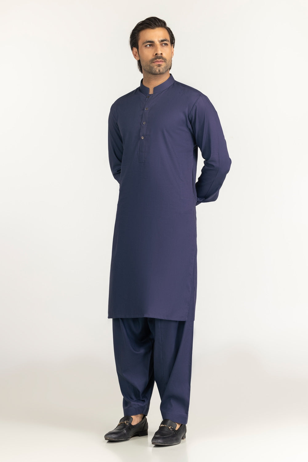 Tanabana Royal Hb 14 Unstitched Fabric Cotton