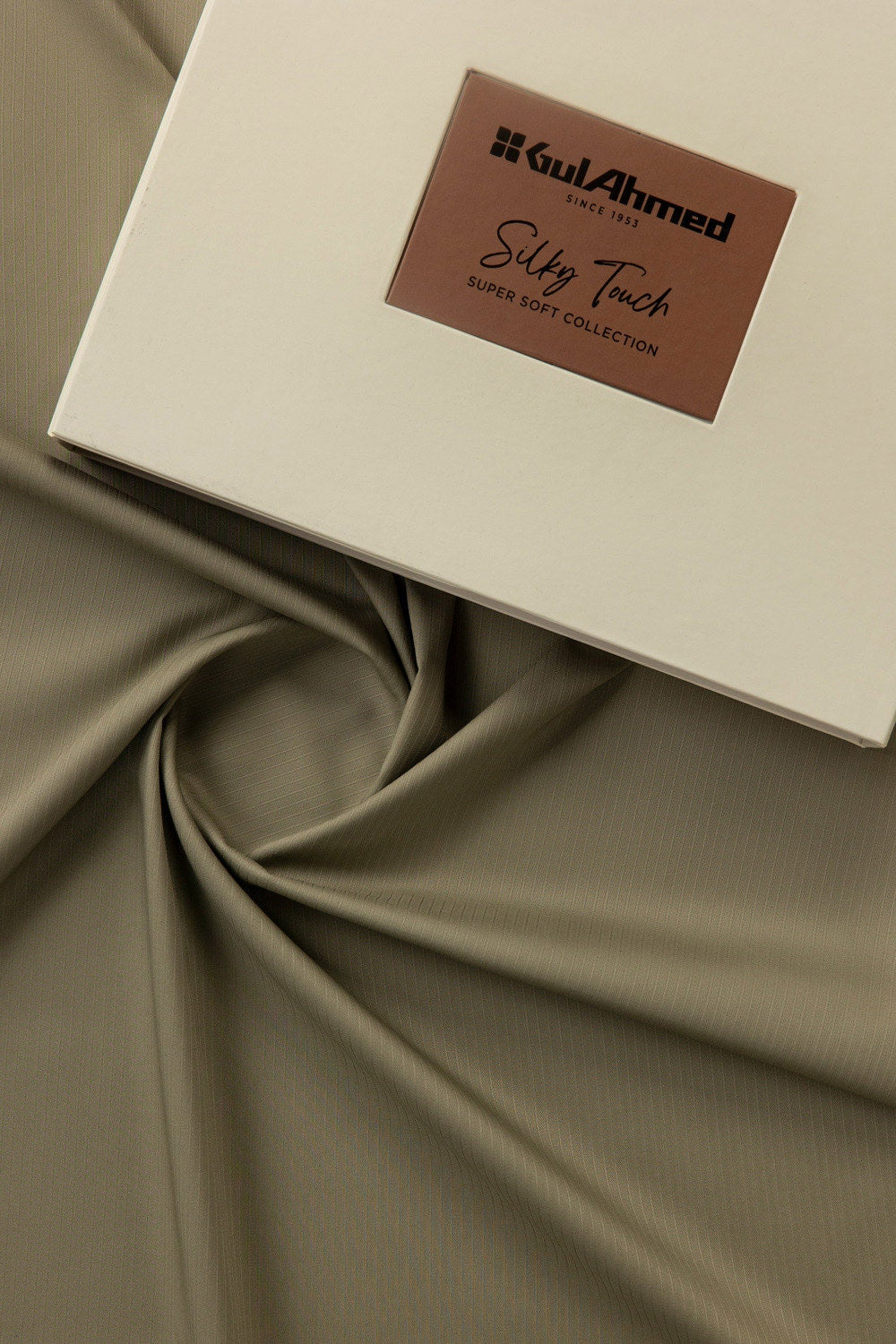 Tanabana Royal Hb 10 Unstitched Fabric Cotton With Gift Box
