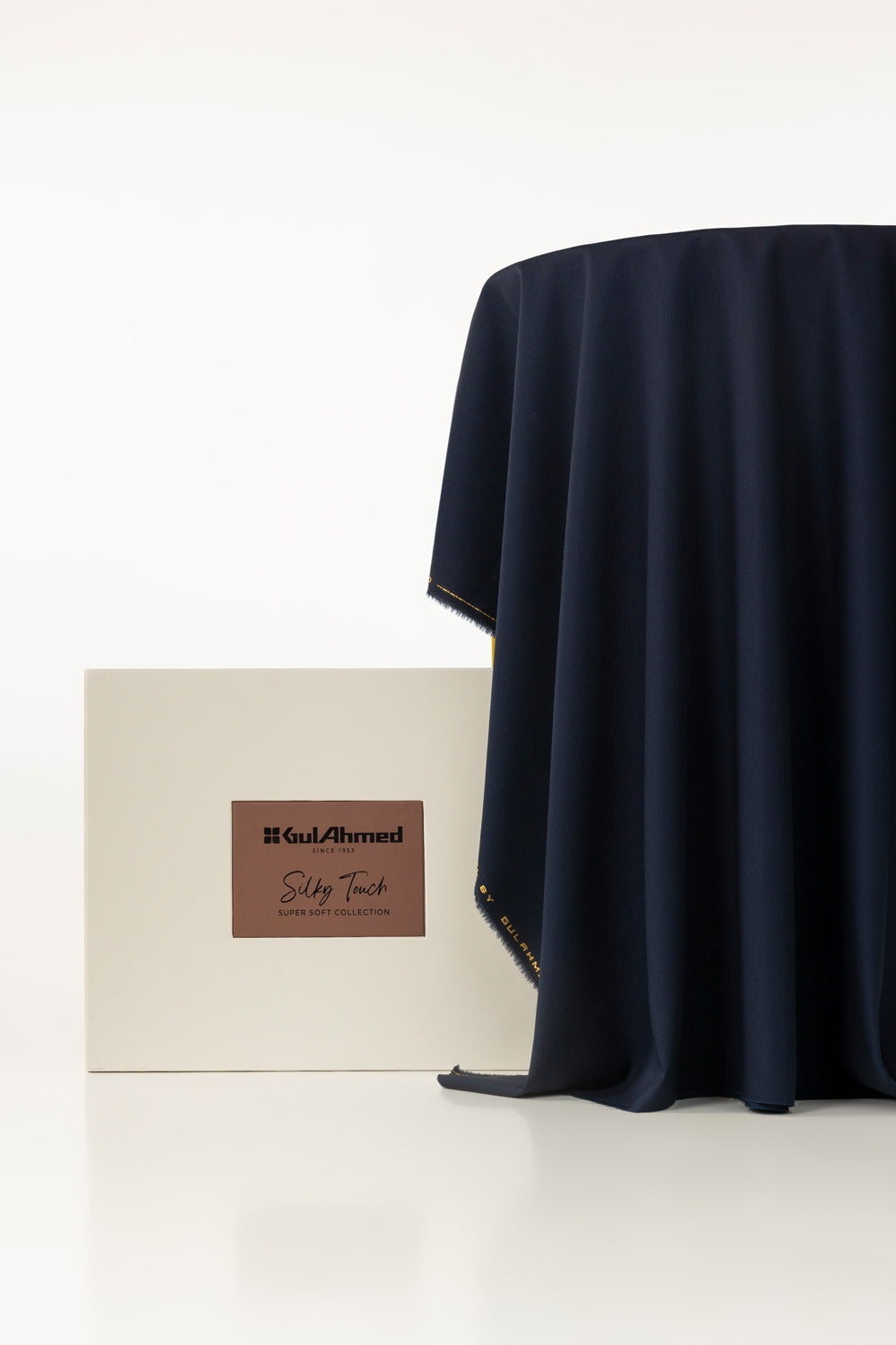 Tanabana Royal Hb 10 Unstitched Fabric Cotton With Gift Box