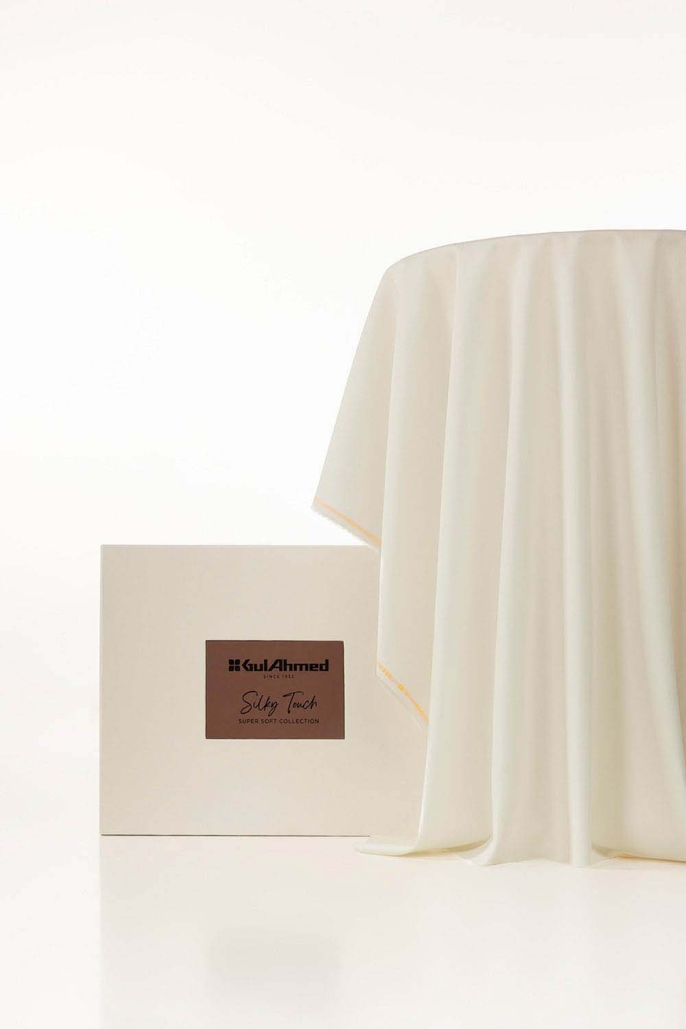 Tanabana Royal Hb 10 Unstitched Fabric Cotton With Gift Box