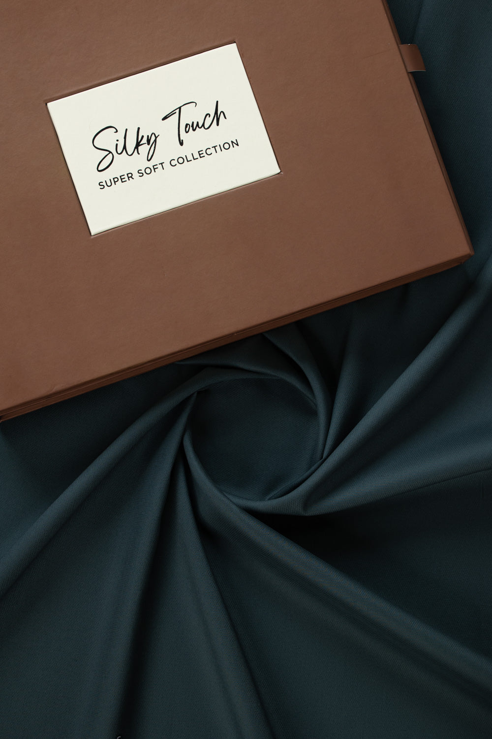 Tanabana Royal Hmb 02 Unstitched Fabric Cotton With Gift Box