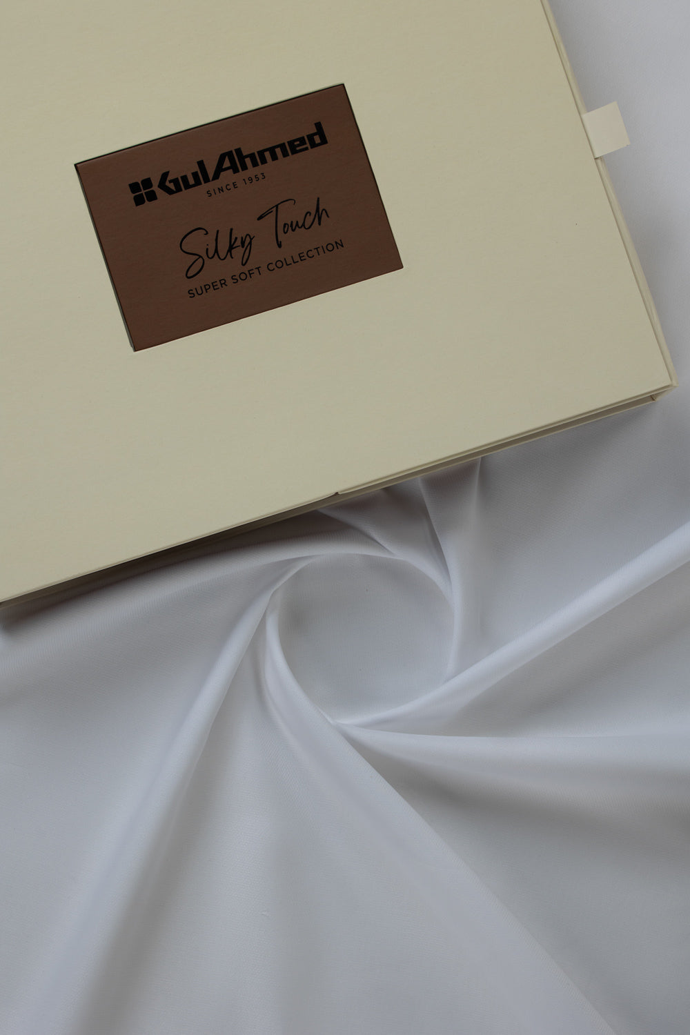 Tanabana Royal Hmb 02 Unstitched Fabric Cotton With Gift Box