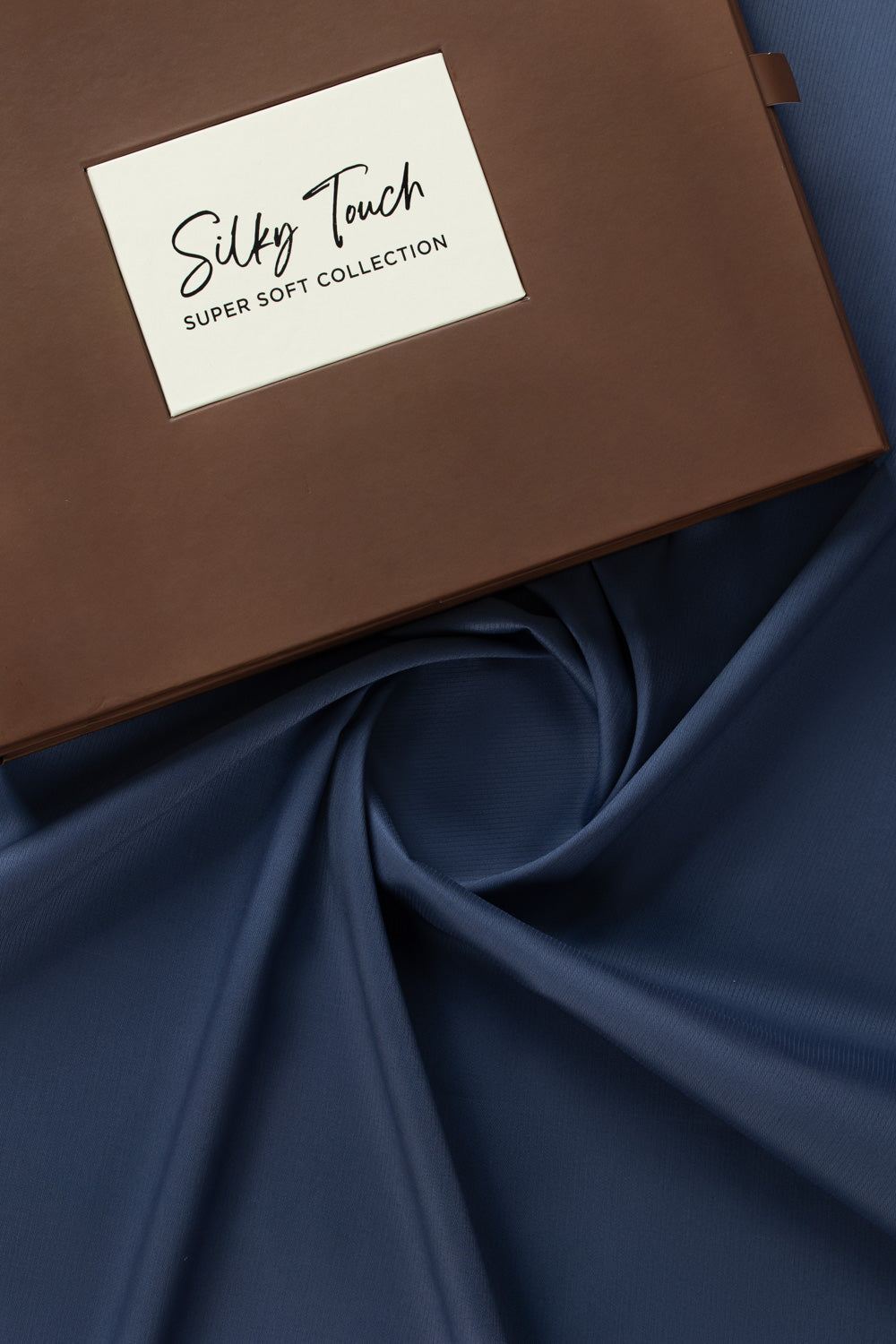 Tanabana Royal Hmb 03 Unstitched Fabric Cotton With Gift Box
