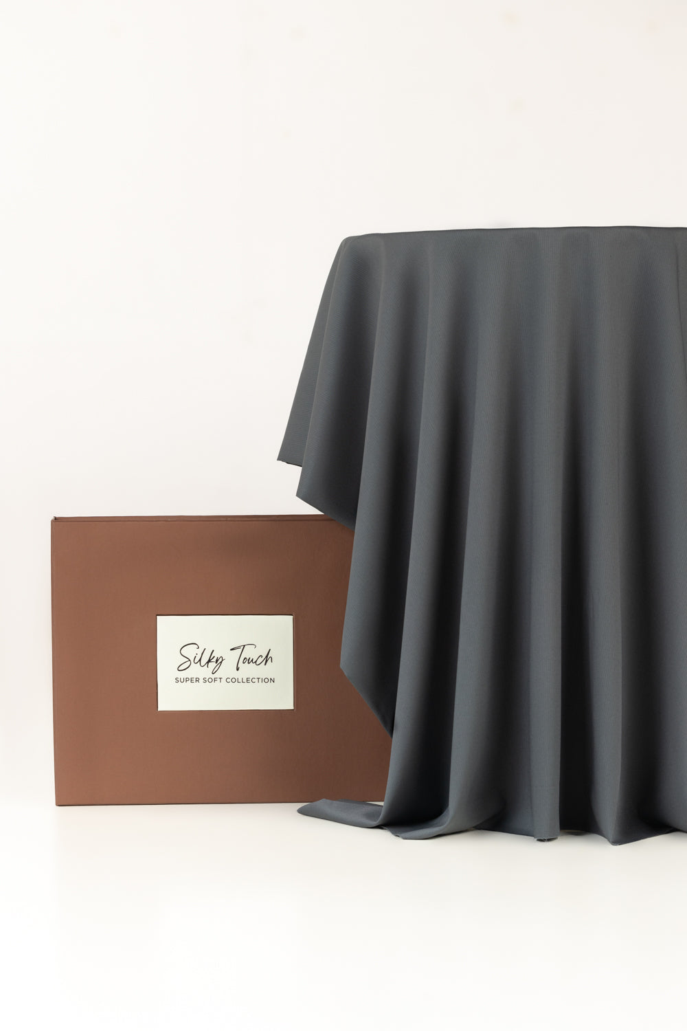 Tanabana Royal Hmb 03 Unstitched Fabric Cotton With Gift Box