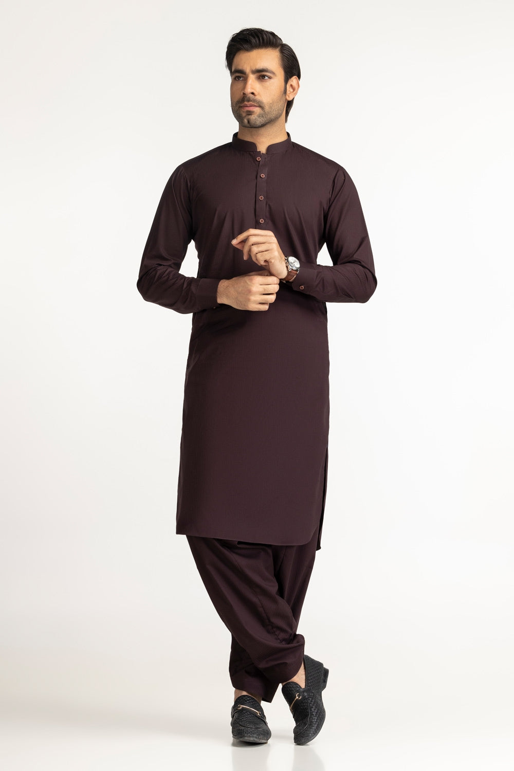 Tanabana Royal Hb 08 Unstitched Fabric Cotton
