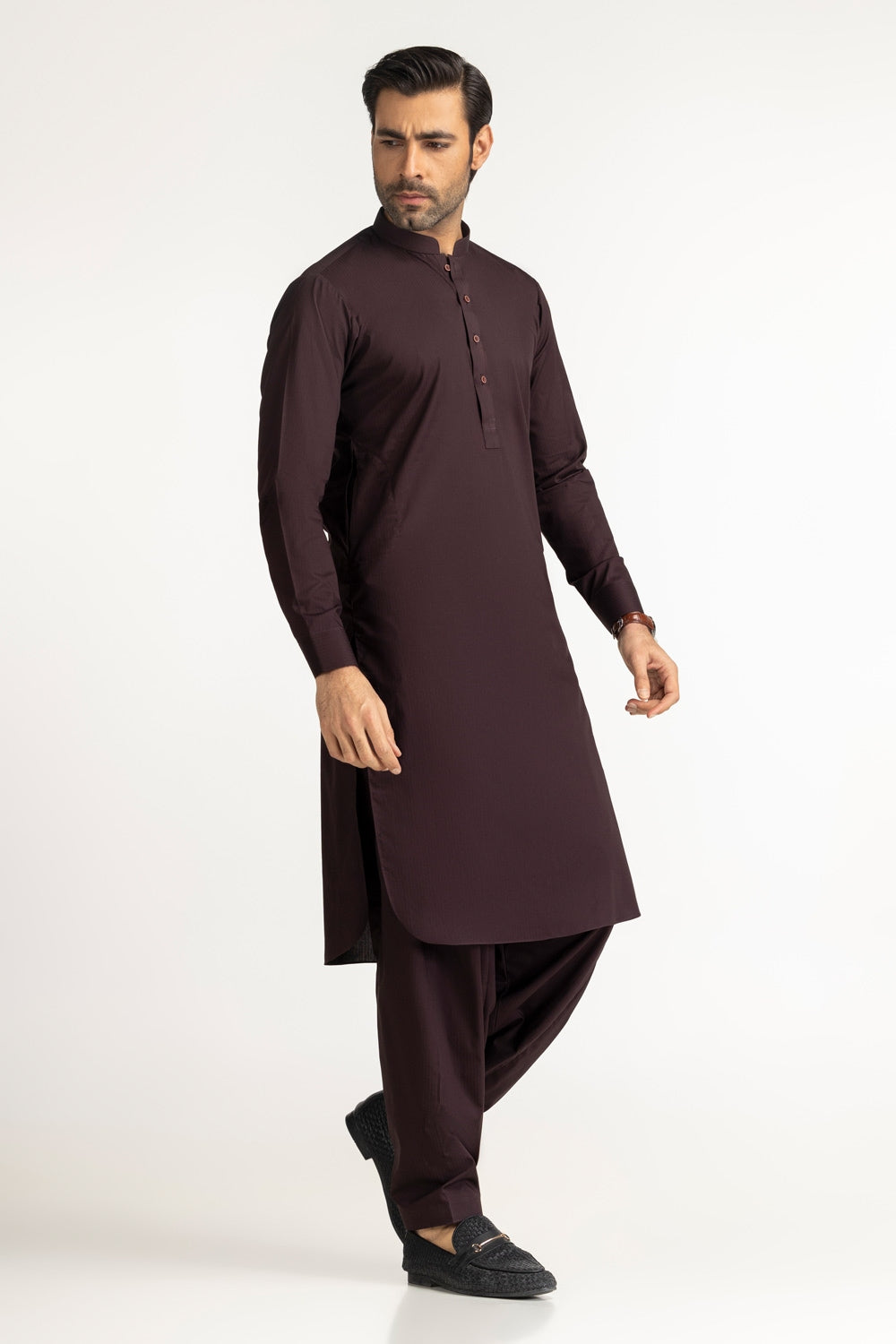 Tanabana Royal Hb 08 Unstitched Fabric Cotton